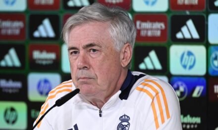 Ancelotti: “Si quieres un entrenador que use el látigo, ficha a otro”