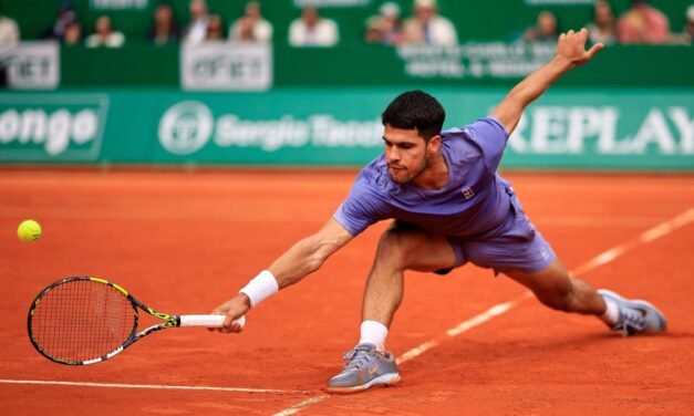 Alcaraz – Musetti | Sigue la final del ATP Masters 1000 Montecarlo 2025, en directo