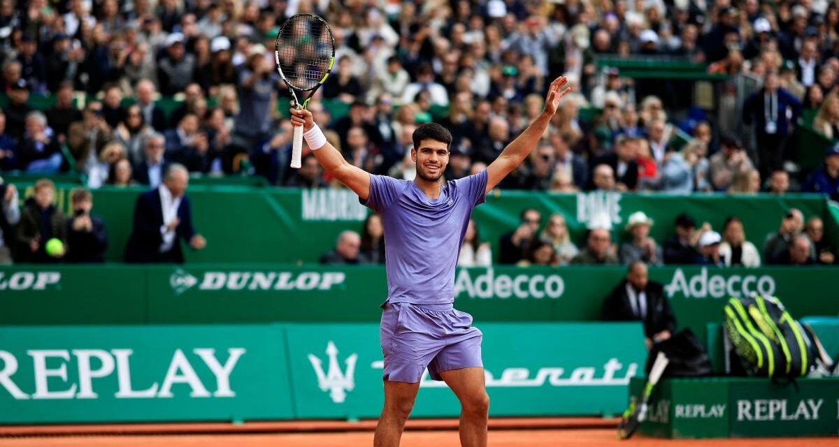 Alcaraz – Quinn, en directo: El partido de tenis del Trofeo Conde de Godó de Barcelona, en vivo