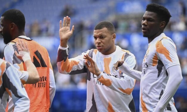 Mbappé, suplente en la final de la Cartuja