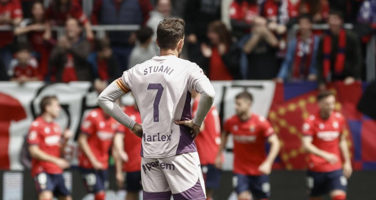 El Girona sigue su caída libre en El Sadar