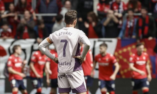 El Girona sigue su caída libre en El Sadar