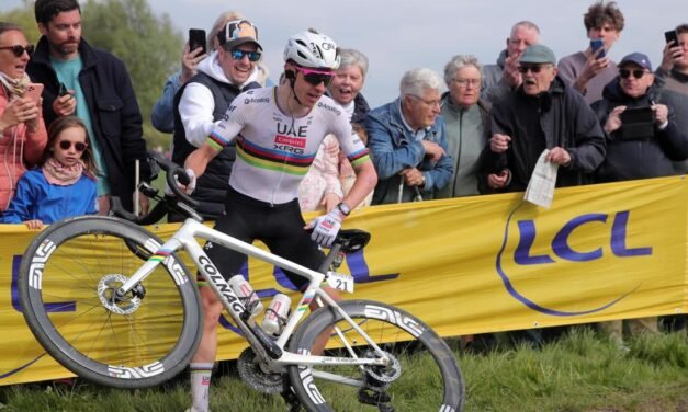 Van der Poel, el ángel del infierno