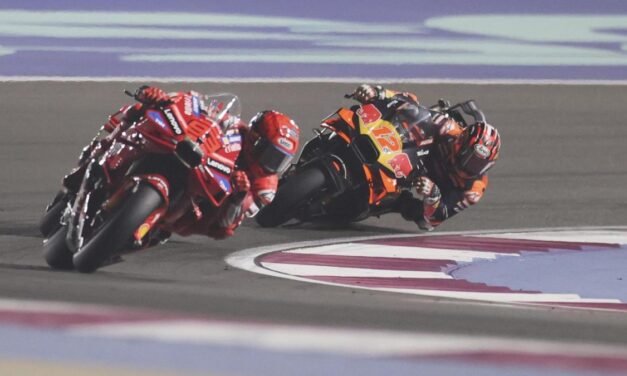 Marc Márquez sabe también vencer sufriendo y con remontada