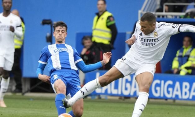 Mbappé y el Madrid de los santos varones