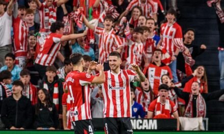 El Athletic defiende ante el Rayo la plaza de Champions