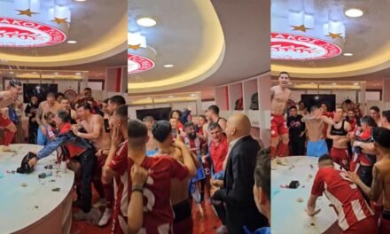 Olympiacos gana la Liga y Mendilibar suma su segundo título en Grecia