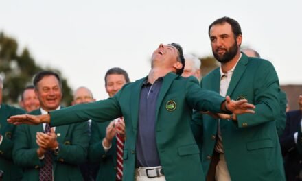 El Masters, la liberación de Rory McIlroy