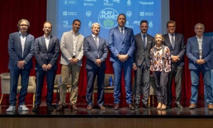 ‘Play for the Planet’, la sostenibilidad y el deporte se dan la mano en el Trofeo Conde de Godó