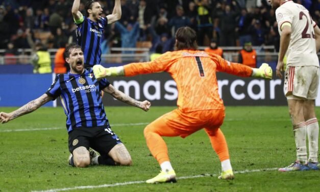 El Inter elimina al Bayern y se cita con el Barça en semifinales