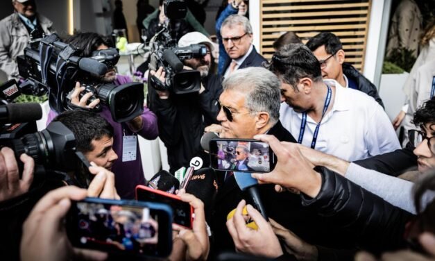 La agenda, deportiva y extradeportiva, de Joan Laporta