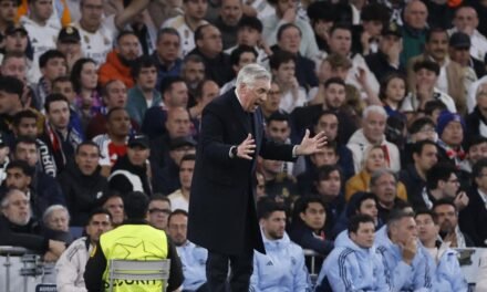 Ancelotti: “Debemos ser honestos, el Arsenal ha sido mejor”