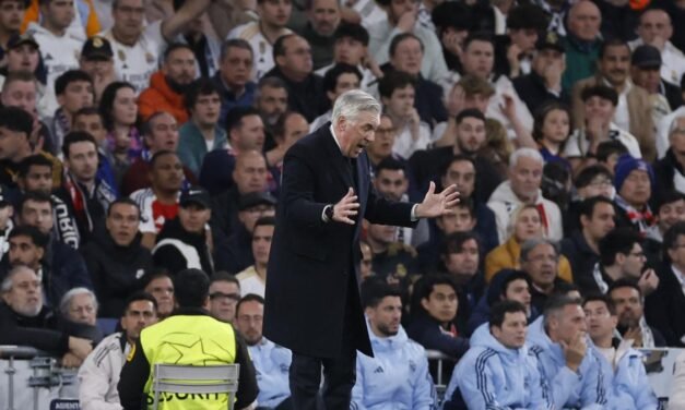 Ancelotti: “Debemos ser honestos, el Arsenal ha sido mejor”