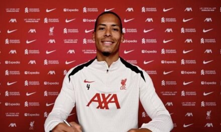 El Liverpool renueva a Van Dijk hasta el 2027