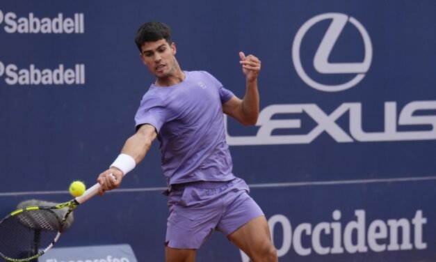Alcaraz – De Miñaur, en directo: El partido de tenis del Trofeo Conde de Godó de Barcelona, hoy en vivo