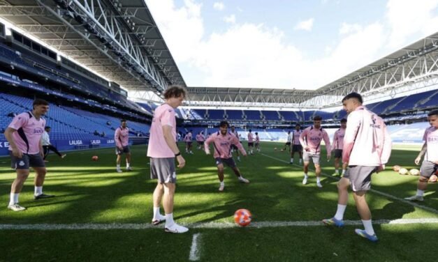El Espanyol pone a prueba su buen momento ante el mejor visitante del año