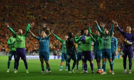 El Betis se clasifica por primera vez en unas semifinales europeas