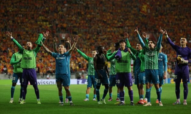 El Betis se clasifica por primera vez en unas semifinales europeas