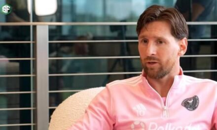 Messi reconoce que su intención tras ganar el Mundial era volver al Barça