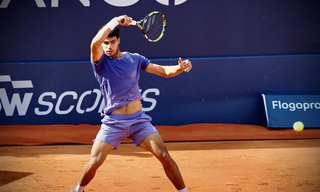 Carlos Alcaraz – Arthur Fils, en vivo: Semifinales del Trofeo Conde de Godó, en directo