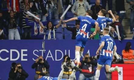 El Espanyol derrota al Getafe y mira de cerca la permanencia