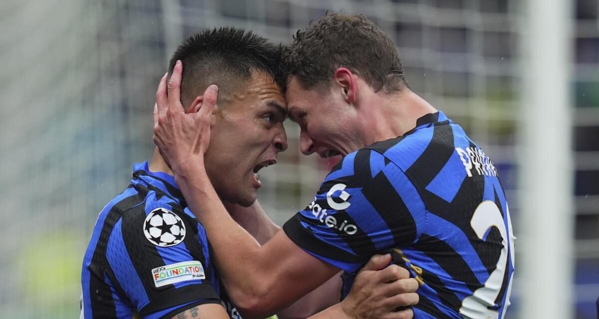 El Inter es un hueso