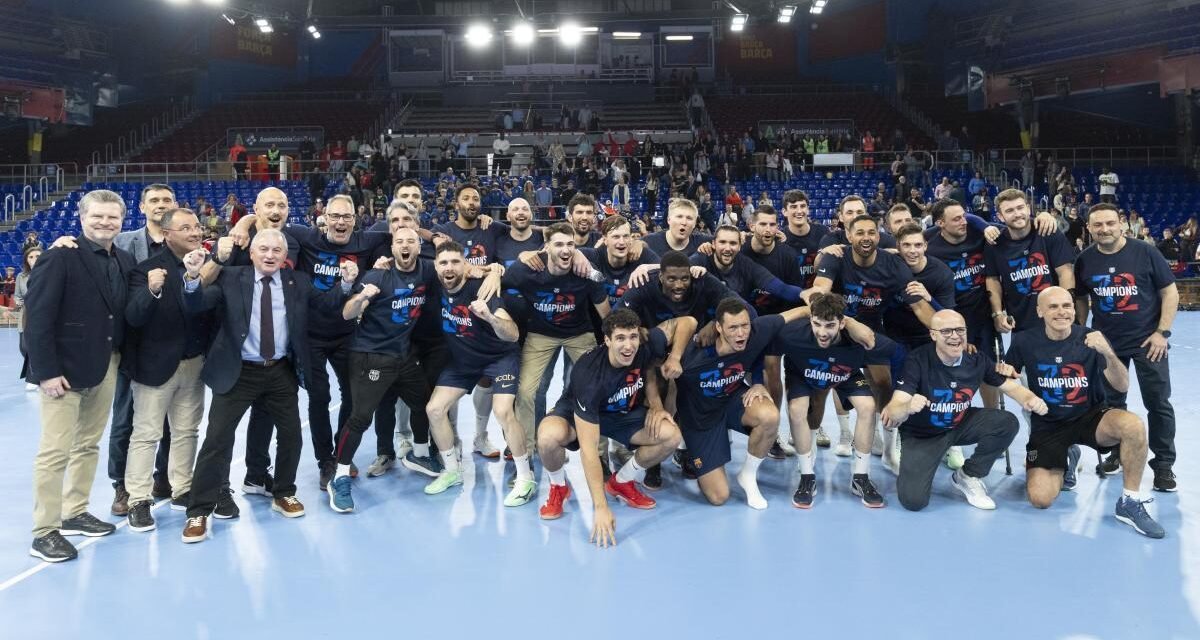 El Barça conquista la Asobal por 32.ª vez