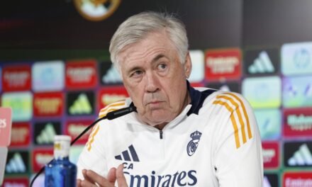 Ancelotti: “Al final de la temporada hablaré con el club sobre mi futuro”