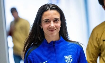 Aitana Bonmatí: “Este tipo de partidos sacan lo mejor de mí”
