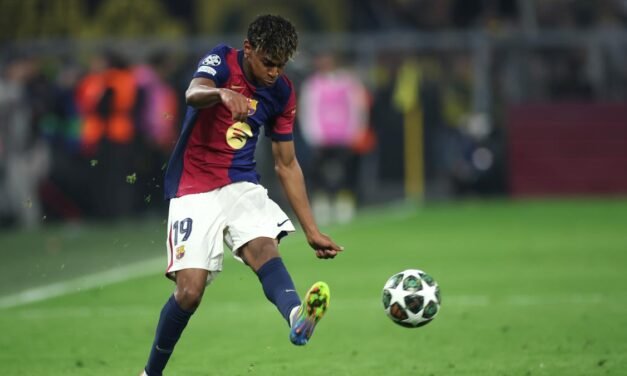 Lamine Yamal, suplente del Barça ante el Celta