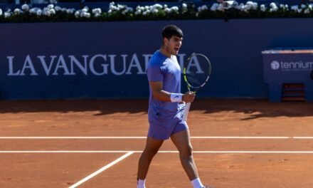 Alcaraz – Rune, en directo | Sigue la final de tenis del Trofeo Conde de Godó 2025, en vivo