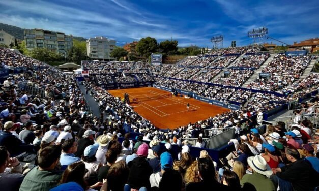 Arends y Johnson, campeones de dobles del Trofeo Conde de Godó