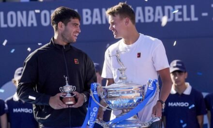 Rune, un campeón impecable e implacable