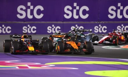Pistri está lanzado: vence a Verstappen, tercera victoria y liderato
