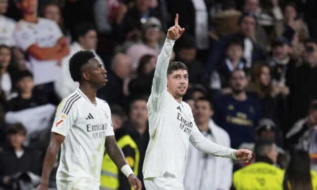Valverde evita que el Real Madrid dimita de la Liga