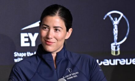 Garbiñe Muguruza: “Ya no compito ni a las cartas, ahora puedo respirar”