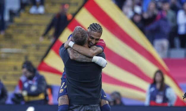 Raphinha, la estrella más inesperada del Barça en la recta final de la Liga