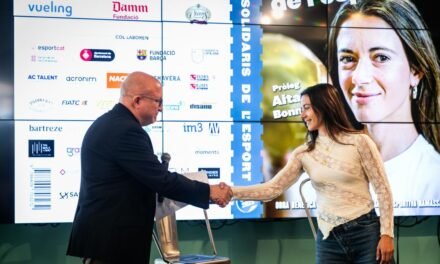 Aitana: “Estoy tranquila porque veo al equipo muy bien en el tramo decisivo”
