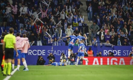 LaLiga denuncia el cántico “Vamos talibán, aviones al Nou Camp” en el Espanyol-Getafe
