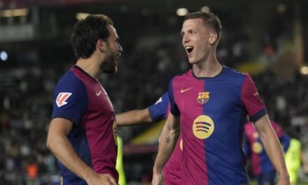 Olmo acerca un poco más la Liga a un Barça revolucionario