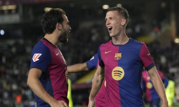 Olmo acerca un poco más la Liga a un Barça revolucionario