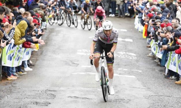 Pogacar vuelve a reinar en el Muro de Huy para conquistar su segunda Flecha Valona