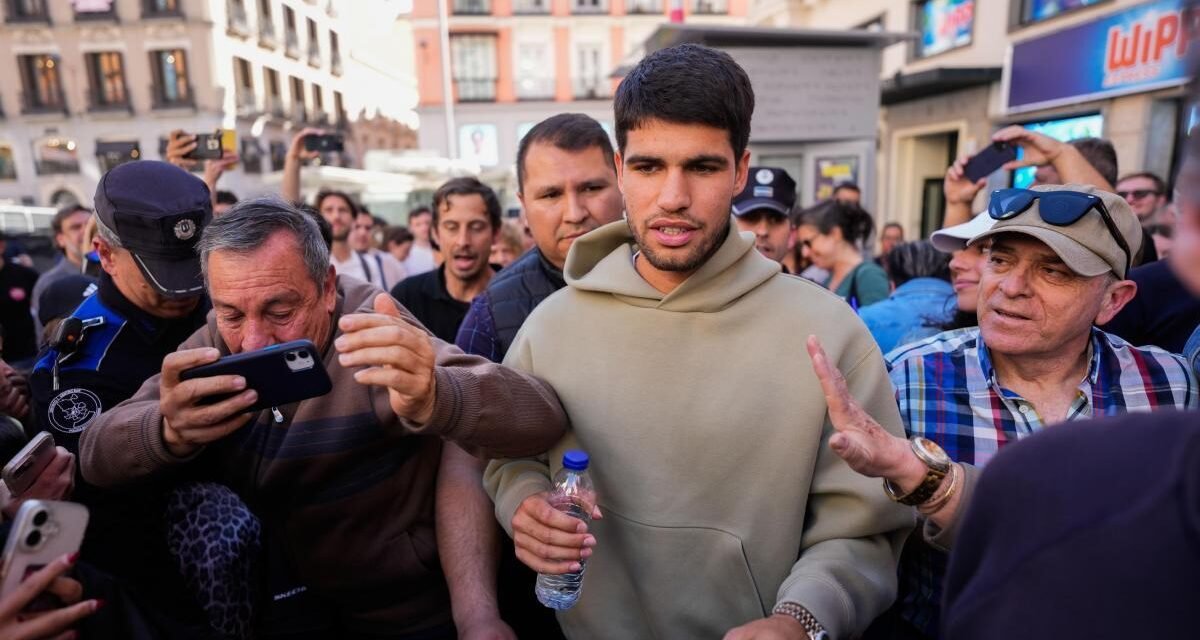 Alcaraz: “Pensaba que estaría mejor, no sé si jugaré en Madrid”
