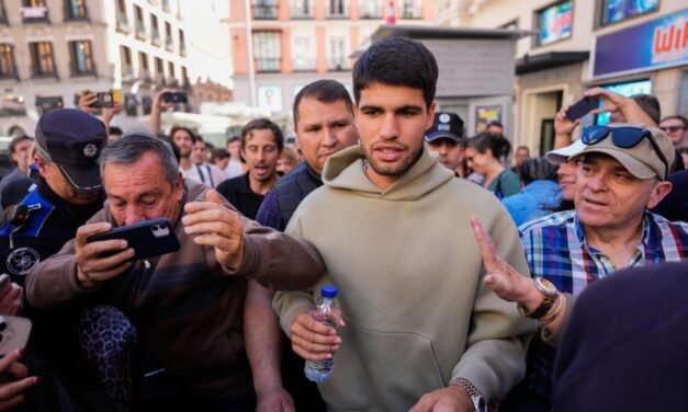Alcaraz: “Pensaba que estaría mejor, no sé si jugaré en Madrid”