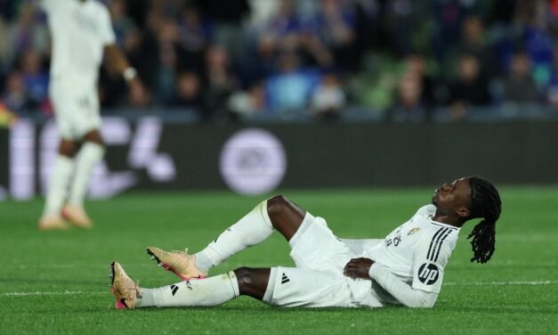 Camavinga se rompe el adductor, se pierde la final de Copa y el resto de temporada