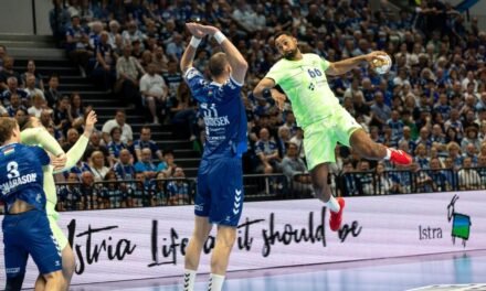 El Barça encarrila la clasificación para la ‘final four’ con un gran triunfo en Szeged (24-27)
