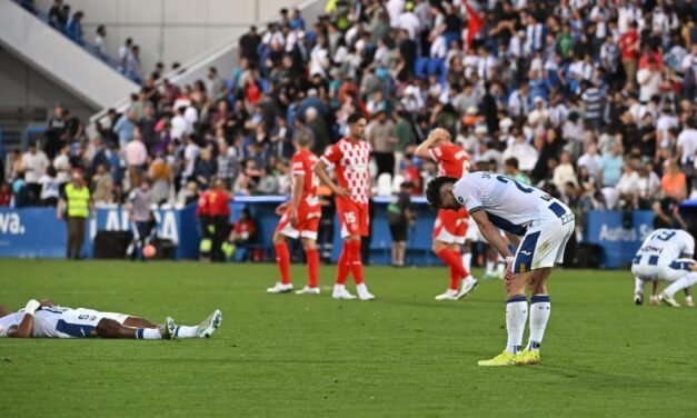 El Girona deja escapar el triunfo en Leganés en el añadido
