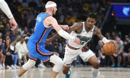 Los Grizzlies pierden a Morant y sufren la mayor remontada de los playoff de la NBA