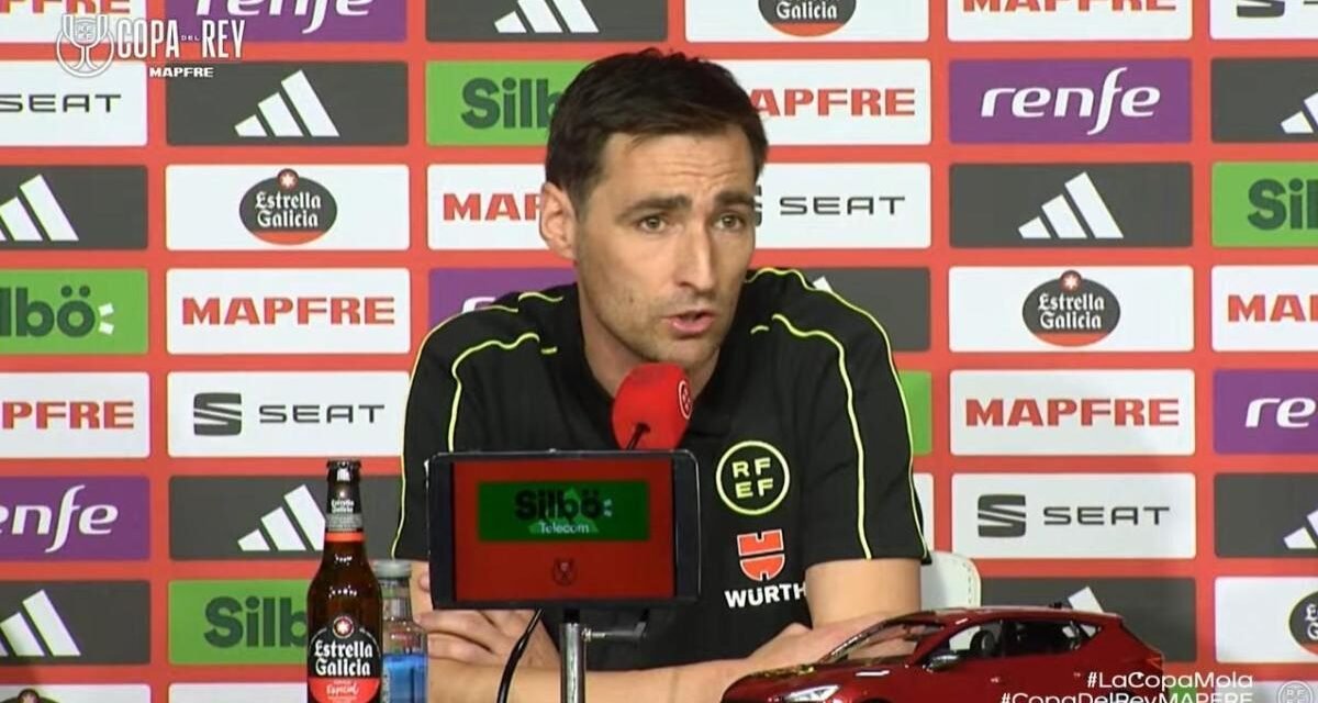 La catarsis de De Burgos Bengoetxea por los vídeos del Madrid: “No hay derecho a lo que estamos pasando los árbitros”