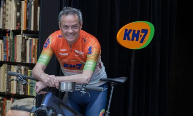Javier Torres: “Pedaleé con Merckx”